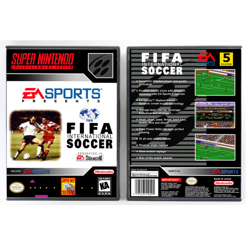 FIFA International Soccer